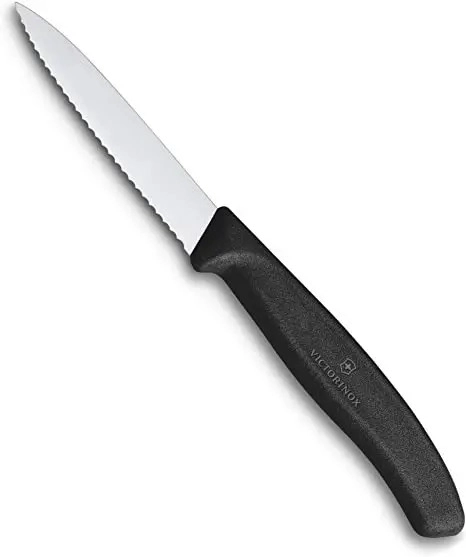 CUCHILLO VICTORINOX MONDADOR SIERRA SWISSCLASSIC 6.7633 COLOR NEGRO - 2