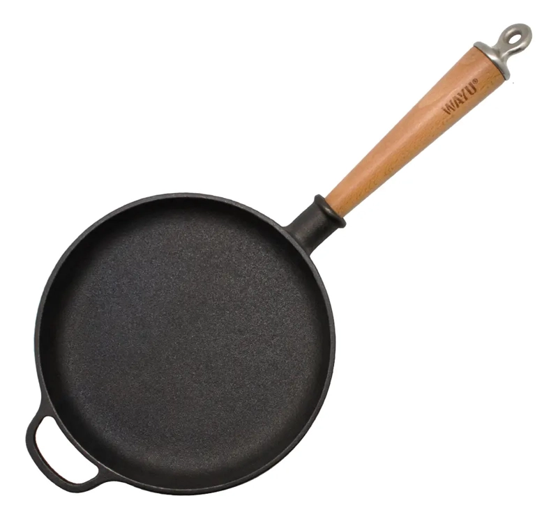 SARTE N IRON CAST WAYU 20 CM COLOR NEGRA - 1