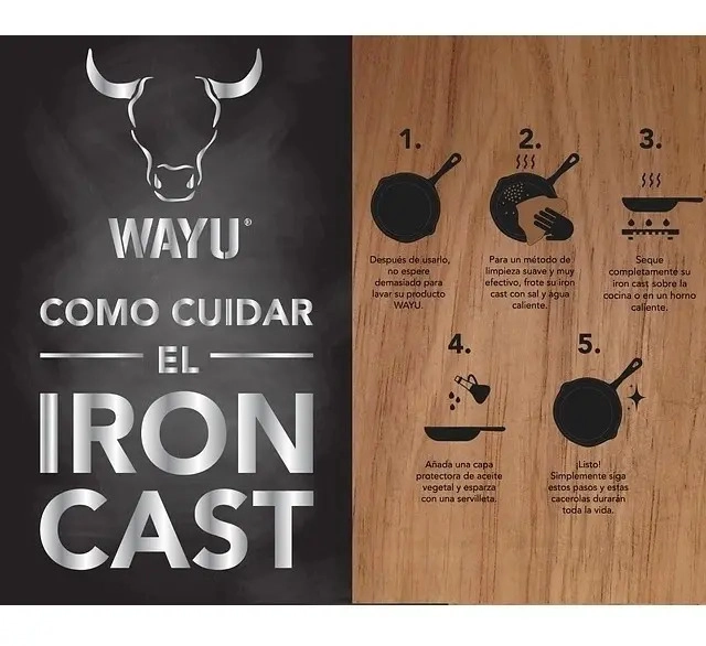 DISCO WAYU ASADO PARRILLA COCINA QUINCHO - 5