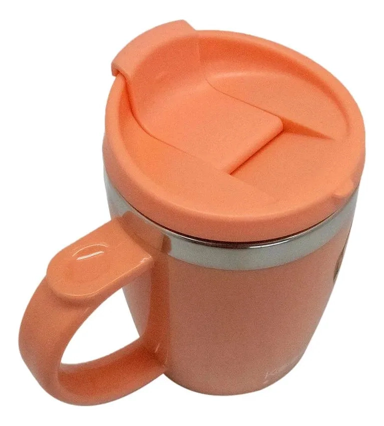 MUG TERMO INDOOR COLORES 400ML KEEP CORAL INDOOR - 2