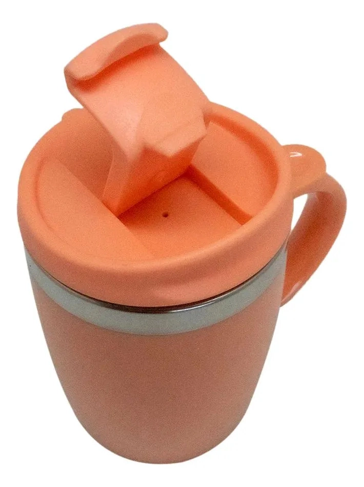 MUG TERMO INDOOR COLORES 400ML KEEP CORAL INDOOR - 3
