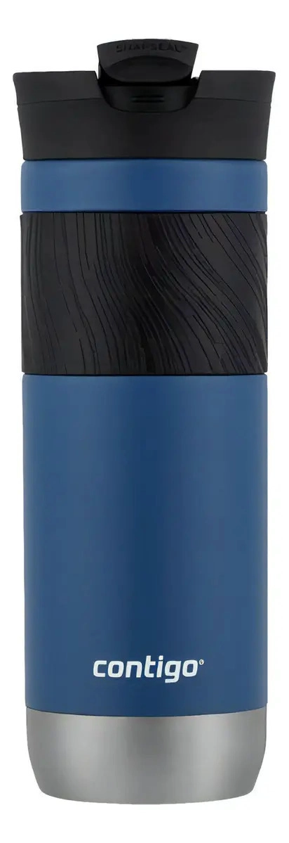 TERMO TAPA ABREFACIL CONTIGO® BYRON ACERO INOXIDABLE 710ML COLOR AZUL AZUL BYRON 2.0 NUEVO - 1