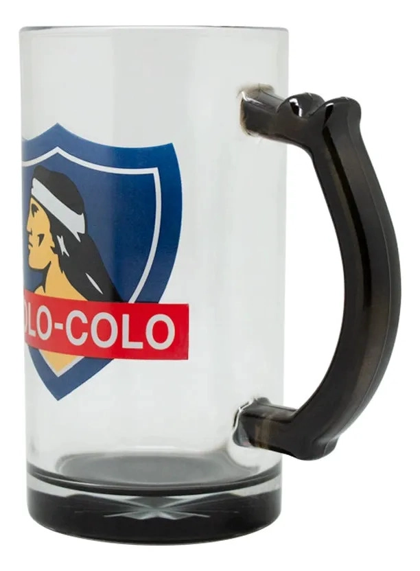 SCHOPERO VIDRIO 500ML CERVECERO BAR COLO COLO CC BLANCO TITANIO - 10