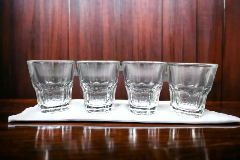 VASO PARA BAR PARA TRAGOS SIENA 160ML 12 PIEZAS COLOR CRISTAL VICRILA - 10
