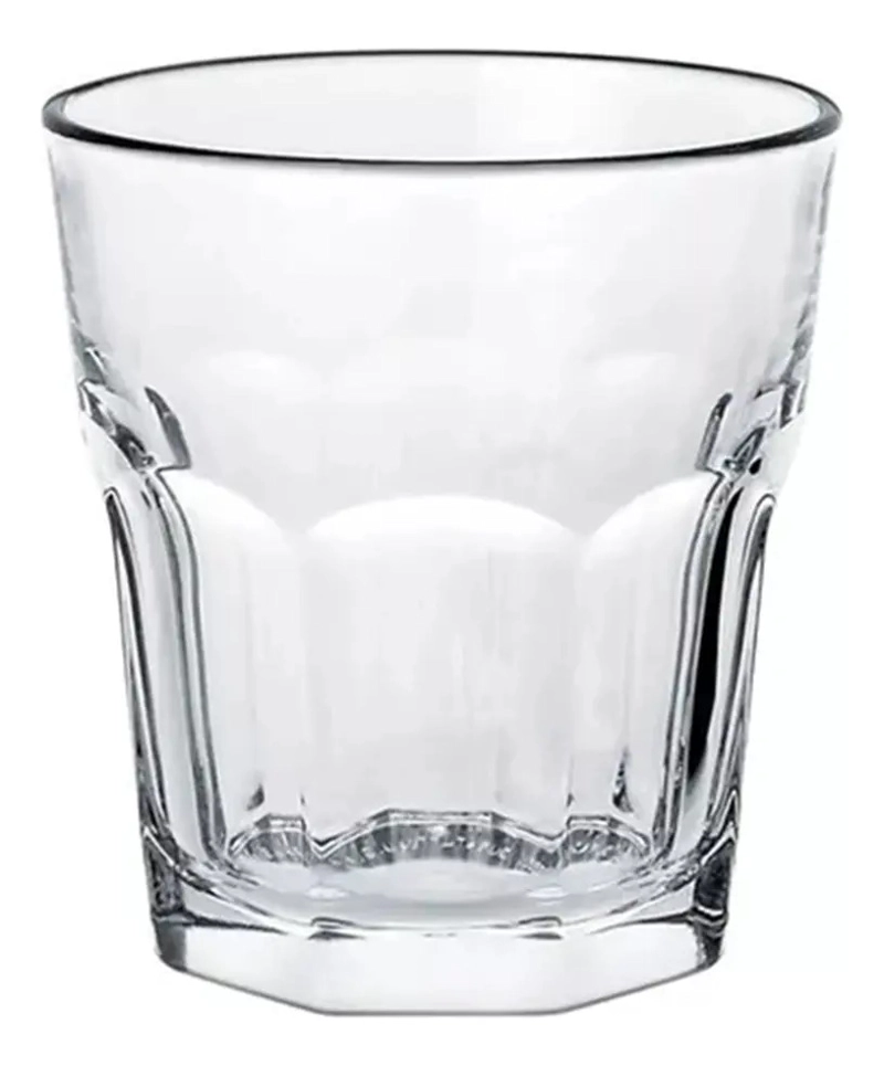 VASO PARA BAR PARA TRAGOS SIENA 160ML 12 PIEZAS COLOR CRISTAL VICRILA - 2