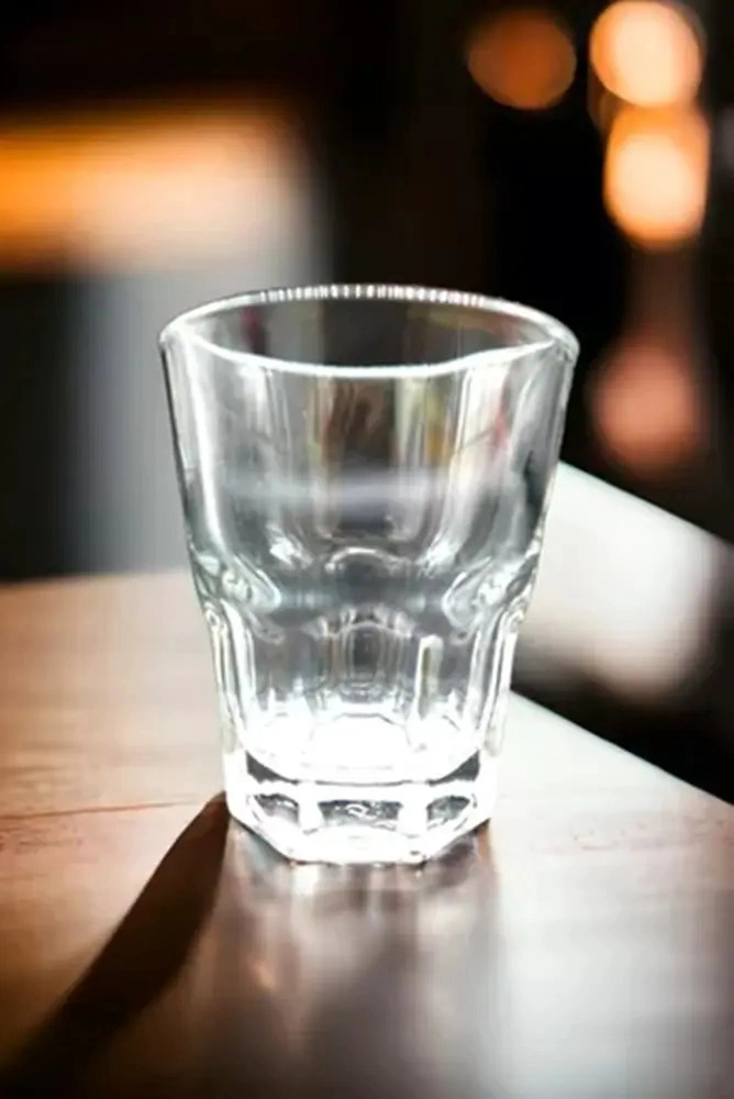 VASO PARA BAR PARA TRAGOS SIENA 160ML 12 PIEZAS COLOR CRISTAL VICRILA - 3
