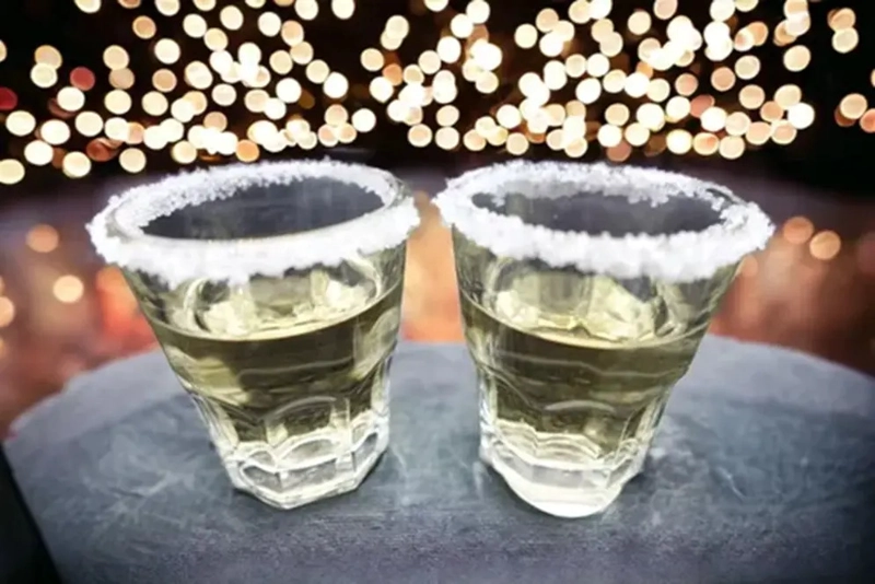 VASO PARA BAR PARA TRAGOS SIENA 160ML 12 PIEZAS COLOR CRISTAL VICRILA - 4