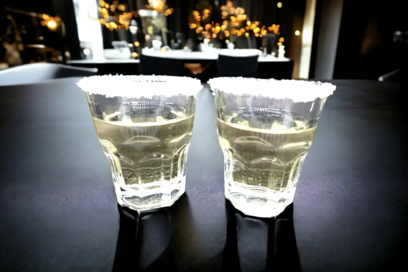 VASO PARA BAR PARA TRAGOS SIENA 160ML 12 PIEZAS COLOR CRISTAL VICRILA - 6