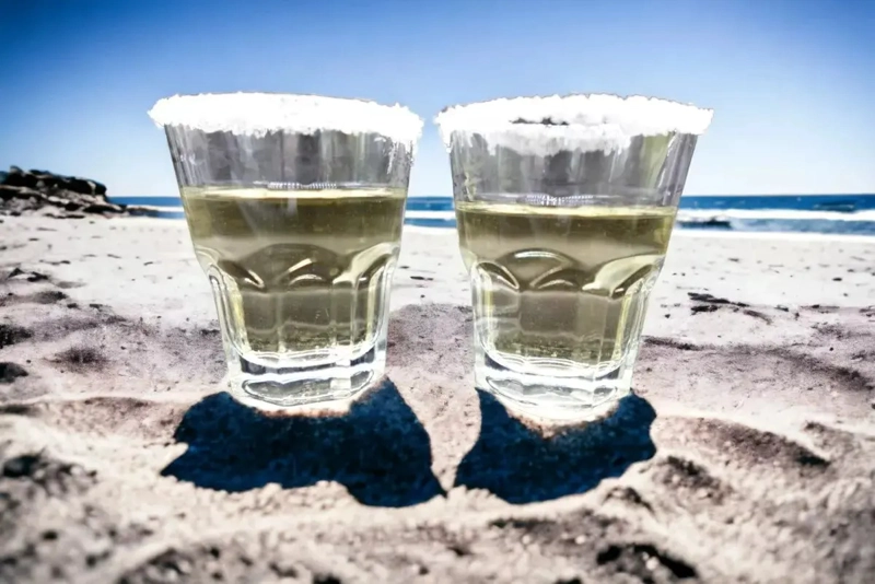 VASO PARA BAR PARA TRAGOS SIENA 160ML 12 PIEZAS COLOR CRISTAL VICRILA - 7