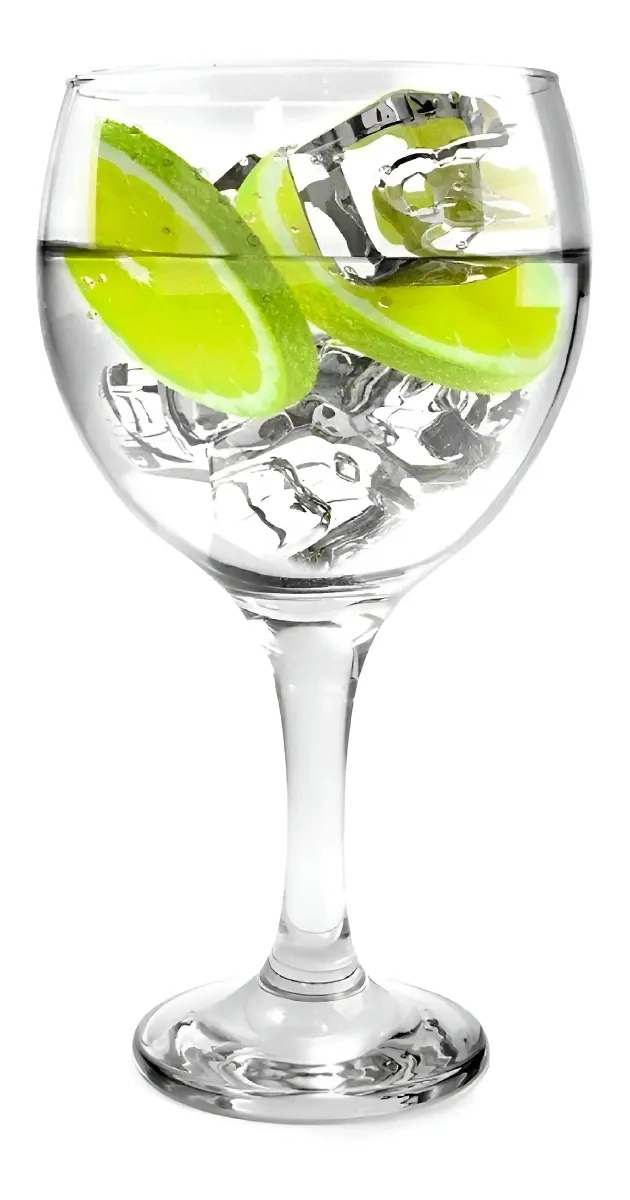 SET DE 6 COPAS BALON GIN TONIC 600ML NADIR COLOR CRISTAL TRANSPARENTE - 1