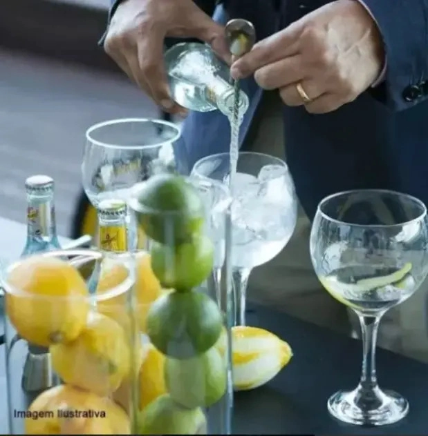 SET DE 6 COPAS BALON GIN TONIC 600ML NADIR COLOR CRISTAL TRANSPARENTE - 10