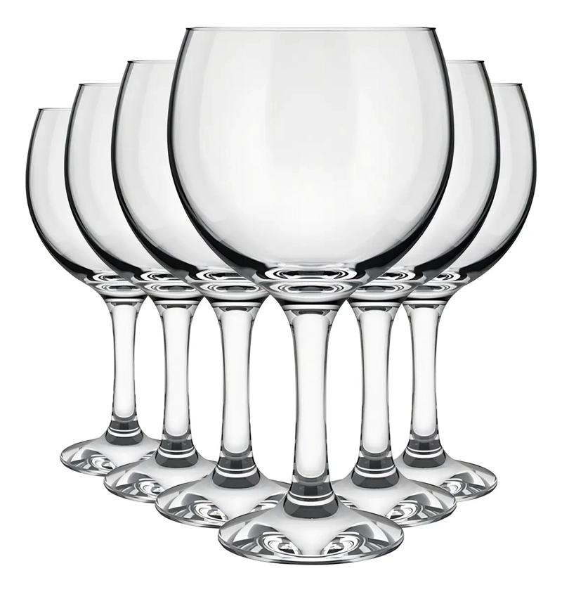SET DE 6 COPAS BALON GIN TONIC 600ML NADIR COLOR CRISTAL TRANSPARENTE - 2