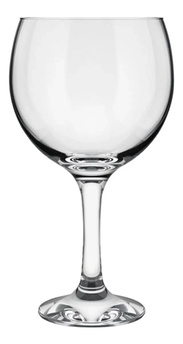 SET DE 6 COPAS BALON GIN TONIC 600ML NADIR COLOR CRISTAL TRANSPARENTE - 3