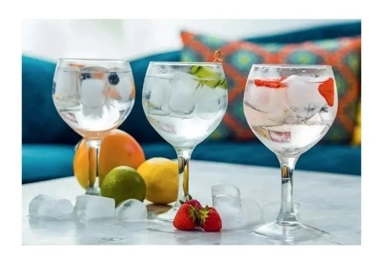 SET DE 6 COPAS BALON GIN TONIC 600ML NADIR COLOR CRISTAL TRANSPARENTE - 7