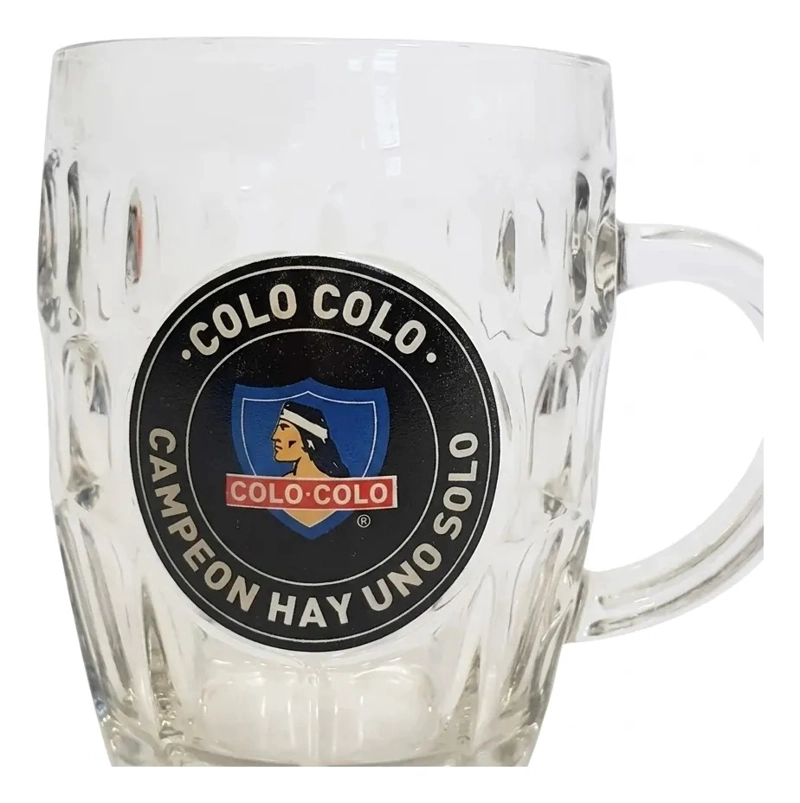 SHOPERO VIDRIO COLO COLO 580ML BEER MUG CERVECERO BAR BLANCO WAYU - 2