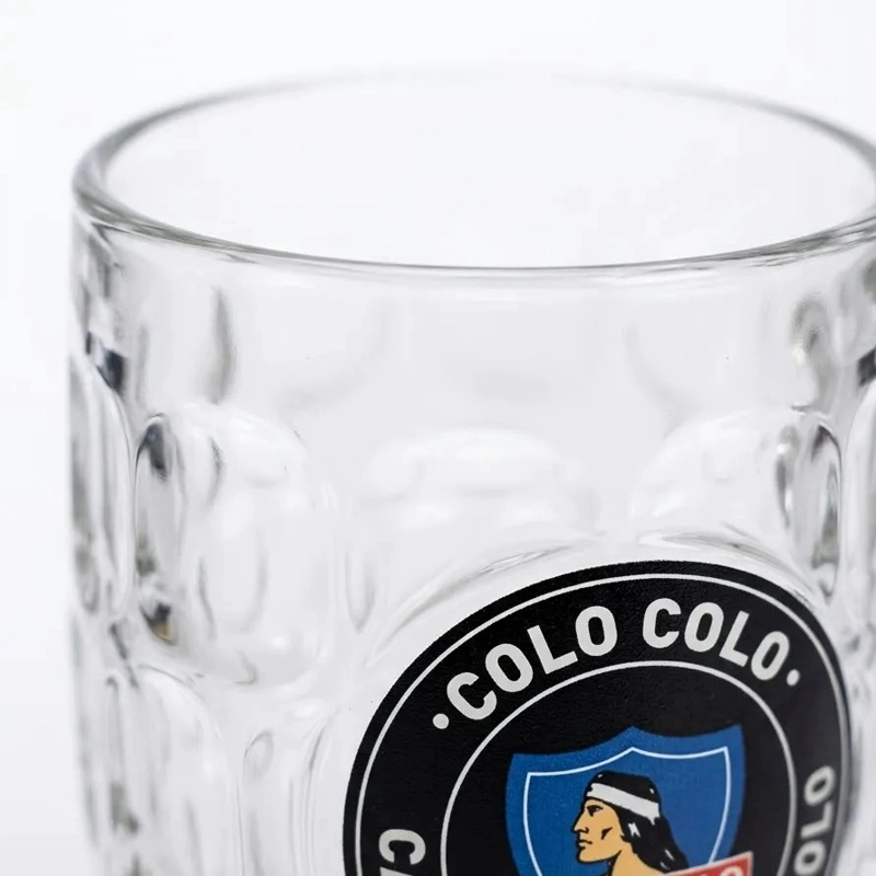 SHOPERO VIDRIO COLO COLO 580ML BEER MUG CERVECERO BAR BLANCO WAYU - 4