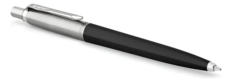PLUMA JOTTER TINTA NEGRA BARRIL COLORES BOLIGRAFO PARKER NEGRO TINTA NEGRO - 1