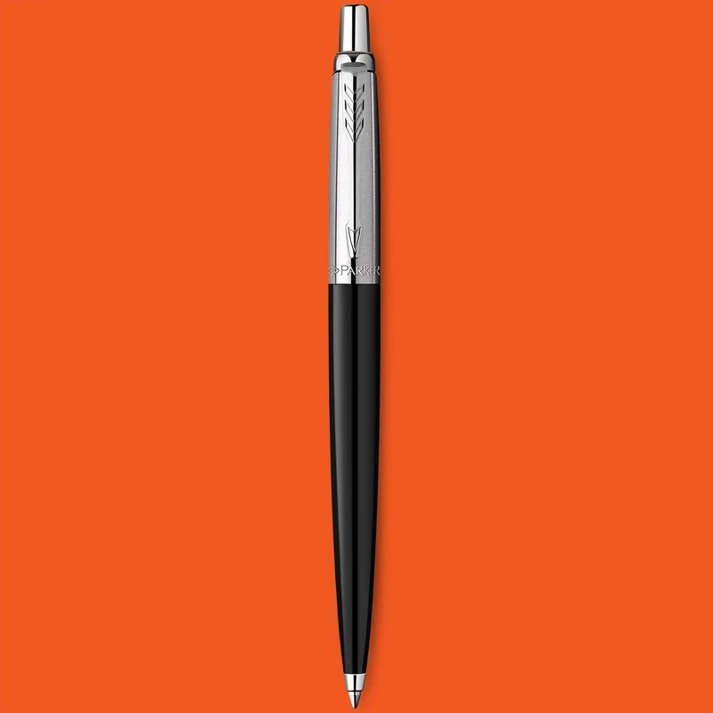 PLUMA JOTTER TINTA NEGRA BARRIL COLORES BOLIGRAFO PARKER NEGRO TINTA NEGRO - 3