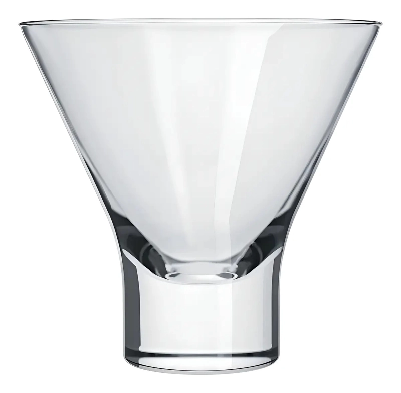 VASO NADIR ILHABELA 7323 DE 180ML COLOR TRANSPARENTE PACK12 UNIDADES - 1