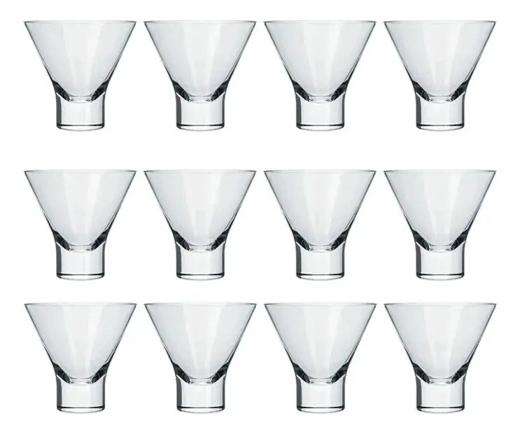 VASO NADIR ILHABELA 7323 DE 180ML COLOR TRANSPARENTE PACK12 UNIDADES - 2