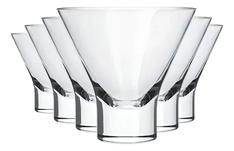 VASO NADIR ILHABELA 7323 DE 180ML COLOR TRANSPARENTE PACK12 UNIDADES - 3