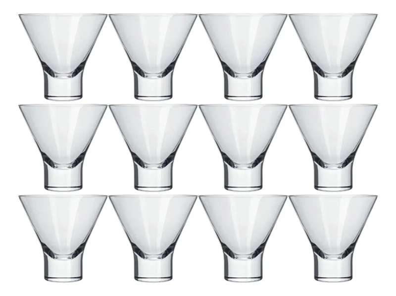 VASO NADIR ILHABELA 7323 DE 180ML COLOR TRANSPARENTE PACK12 UNIDADES - 6