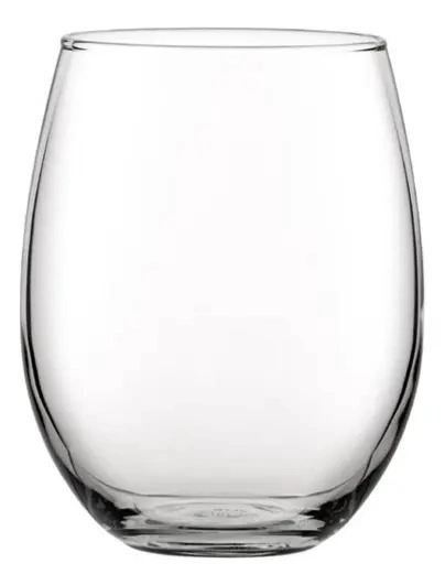 PACK X6 VASO COPA DE VINO / CERVEZA COLO COLO 470ML BLANCO VICRILA - 8