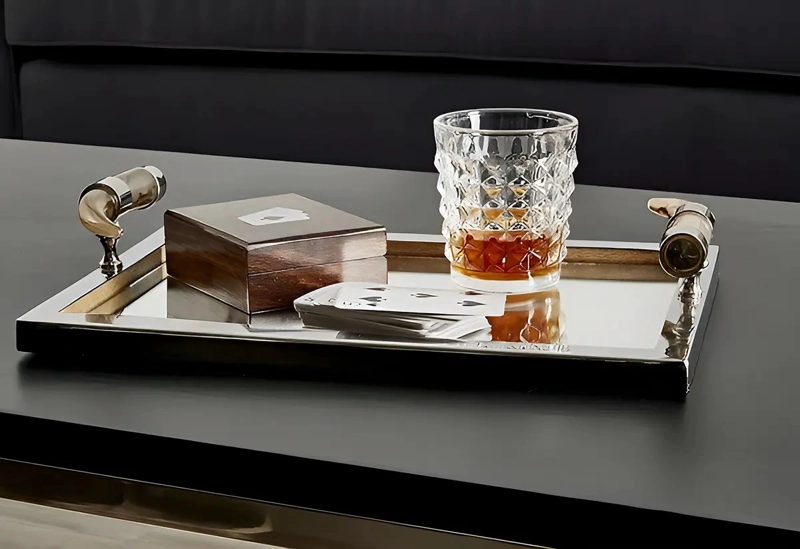 PACK DE 6 VASOS ALLEGRA STIRLING PARA WHISKY DE VIDRIO, 330 ML - 5