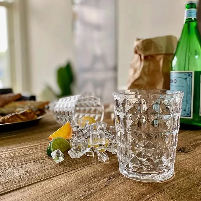 PACK DE 6 VASOS ALLEGRA STIRLING PARA WHISKY DE VIDRIO, 330 ML - 6