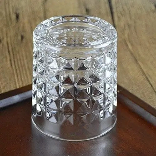 PACK DE 6 VASOS ALLEGRA STIRLING PARA WHISKY DE VIDRIO, 330 ML - 7