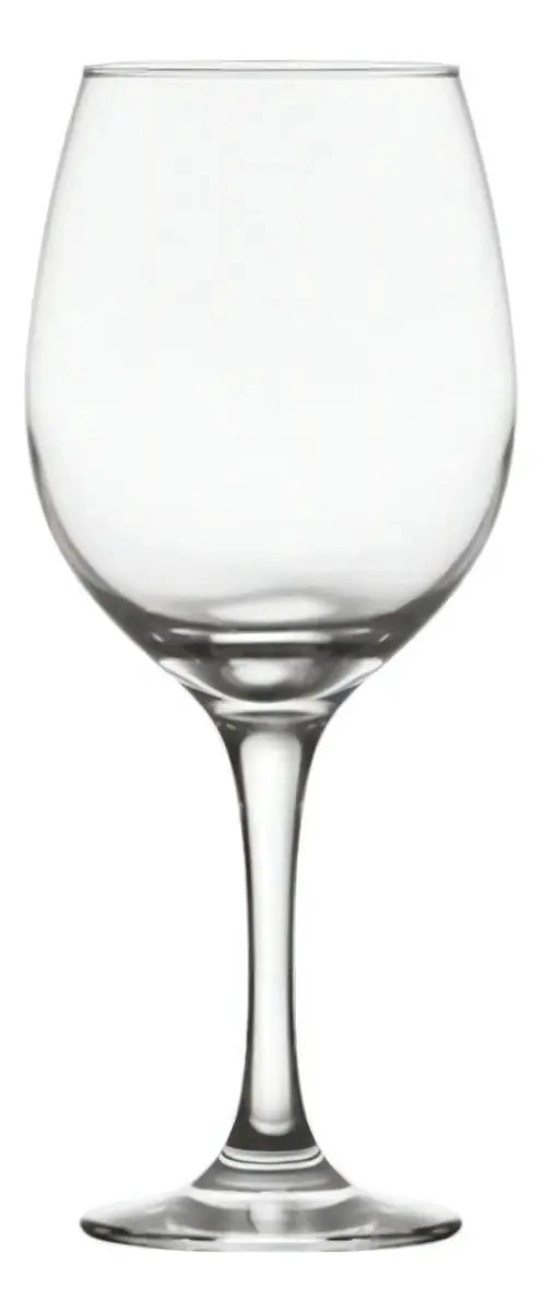 SET DE 06 UNIDADES DE COPA DE VINO BARONE, 385 ML, 7156, COL TRANSPARENTE NADIR - 2