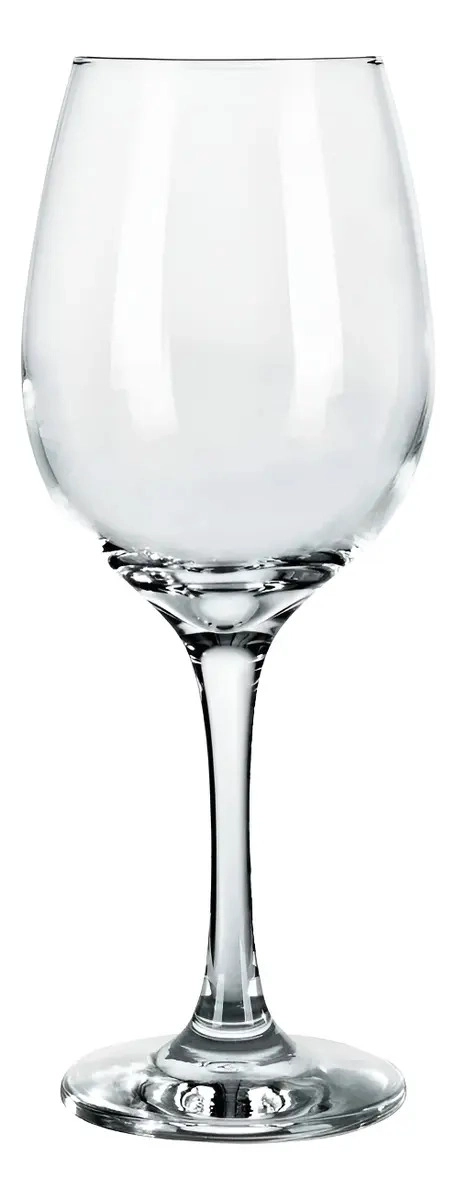 SET DE 06 UNIDADES DE COPA DE VINO BARONE, 385 ML, 7156, COL TRANSPARENTE NADIR - 5