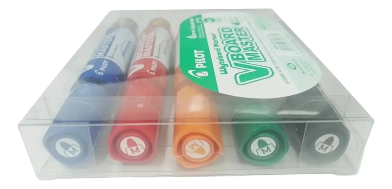 MARCADORES PIZARRA RECARGABLES PILOT V BOARD MASTER X5 U - 4