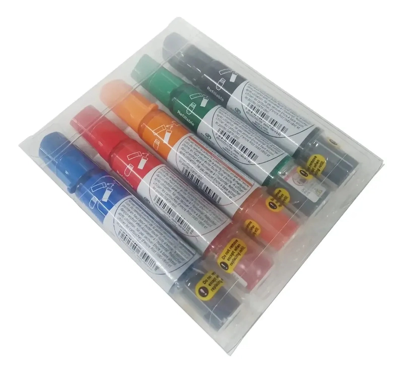 MARCADORES PIZARRA RECARGABLES PILOT V BOARD MASTER X5 U - 6