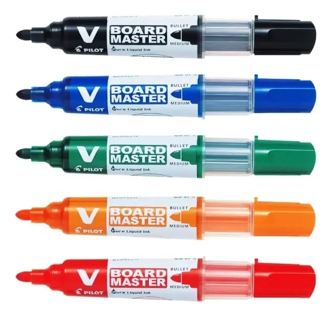 MARCADORES PIZARRA RECARGABLES PILOT V BOARD MASTER X5 U - 7