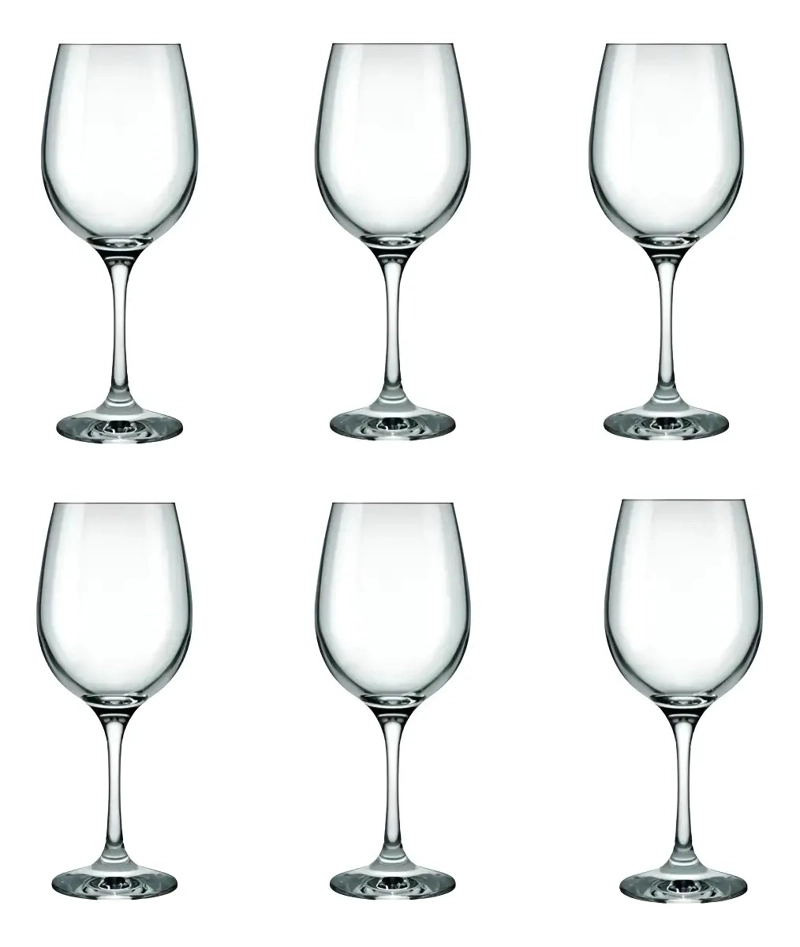COPA DEGUSTACION COPON 600 ML BARONE NADIR X 6 UNID. COLOR TRANSPARENTE - 4