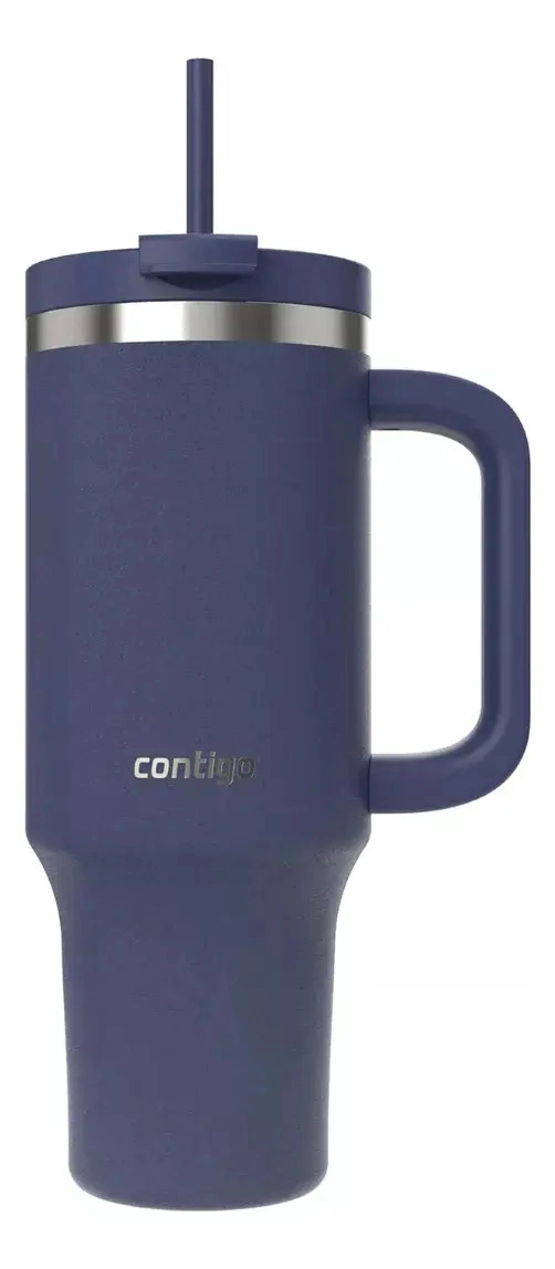 BOTELLA DE AGUA STREETERVILLE AZUL LEAKPROOF CONTIGO 1.18L AZUL OSCURO AZUL MARINO - 1