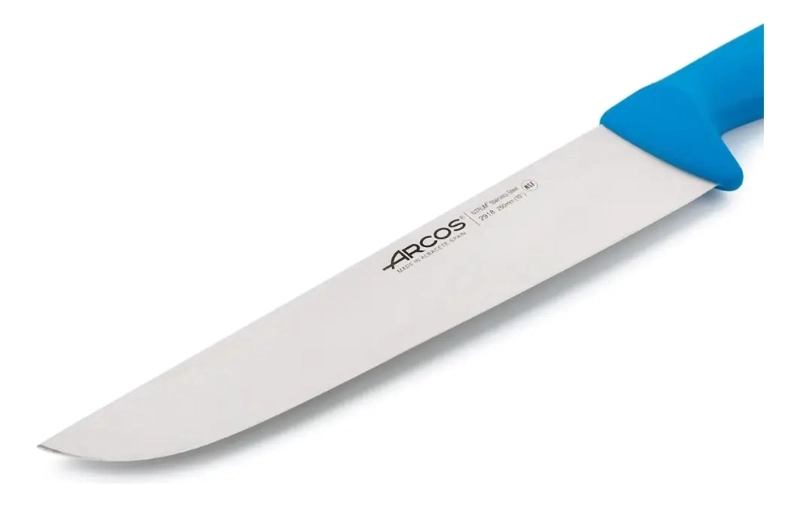 CUCHILLO CARNICERO ARCOS 25CM SERIE 2900 HOJA INOXIDABLE NITRUM AZUL - 2