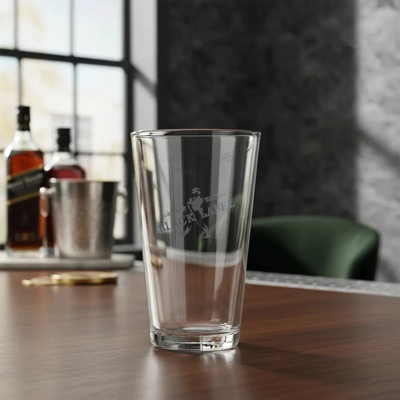 VASOS WHISCOLA JOHNNIE WALKER 490ML PACK X6 WHISKY WHISKEY GRABADO VICRILA - 2