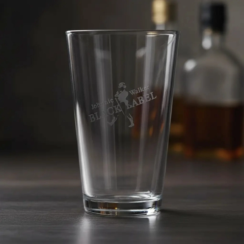 VASOS WHISCOLA JOHNNIE WALKER 490ML PACK X6 WHISKY WHISKEY GRABADO VICRILA - 7