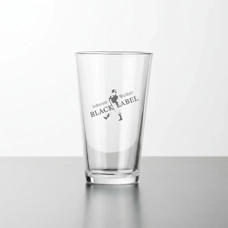 VASOS WHISCOLA JOHNNIE WALKER 490ML PACK X6 WHISKY WHISKEY GRABADO VICRILA - 8