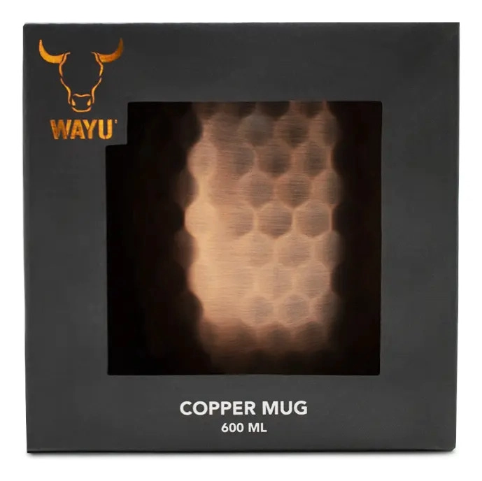 COPPER MUG WAYU COBRE - 2