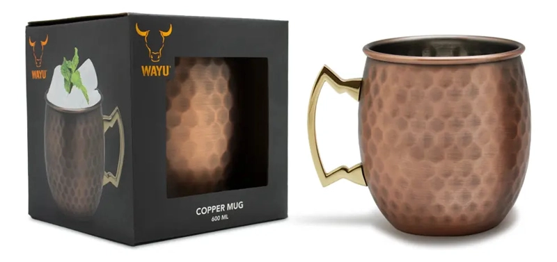 COPPER MUG WAYU COBRE - 3