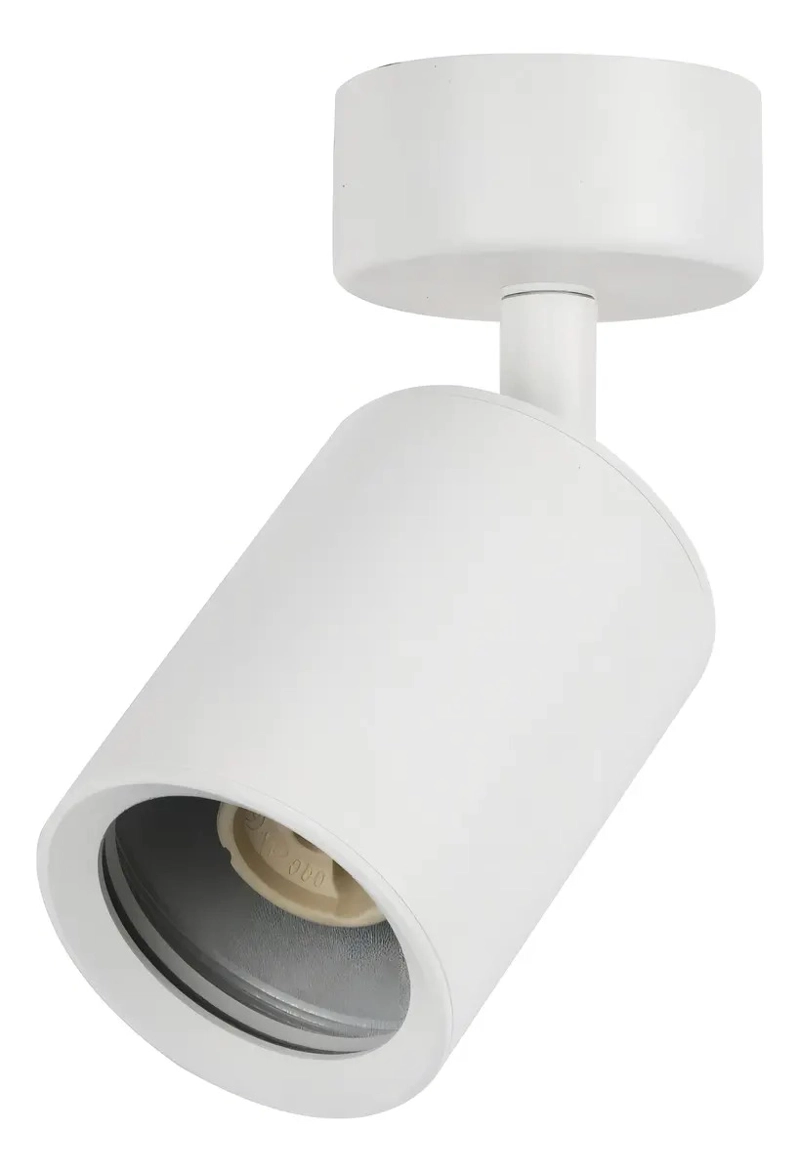 APLIQUE WANT BLANCO GU10 PARA TECHO LED DE ALUMINIO CUERPO BLANCO - 1