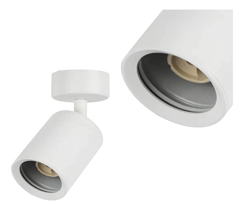 APLIQUE WANT BLANCO GU10 PARA TECHO LED DE ALUMINIO CUERPO BLANCO - 2