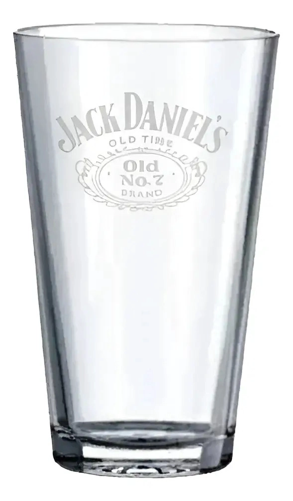 VASOS WHISCOLA JACK DANIELS 490ML PACK X6 WHISKYS WHISKEY GRABADO VICRILA - 1