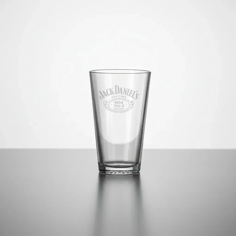 VASOS WHISCOLA JACK DANIELS 490ML PACK X6 WHISKYS WHISKEY GRABADO VICRILA - 3