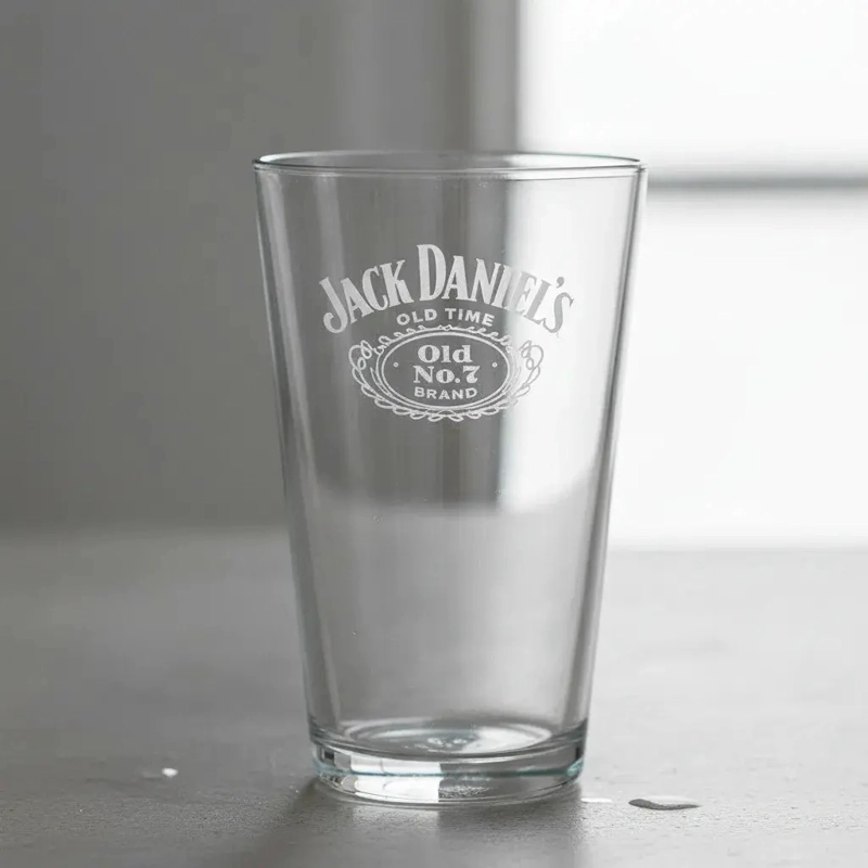 VASOS WHISCOLA JACK DANIELS 490ML PACK X6 WHISKYS WHISKEY GRABADO VICRILA - 4