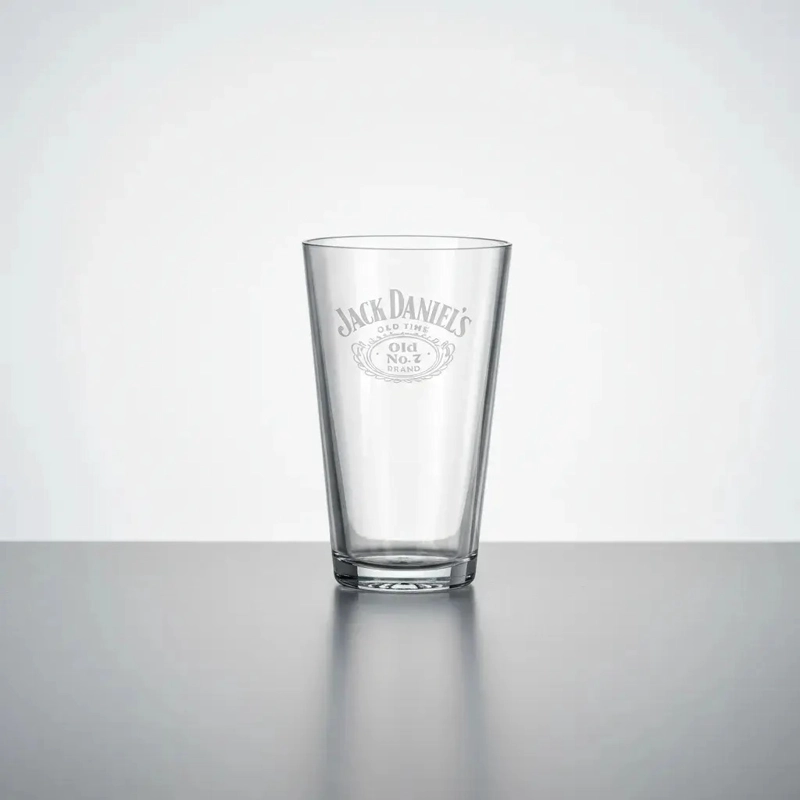 VASOS WHISCOLA JACK DANIELS 490ML PACK X6 WHISKYS WHISKEY GRABADO VICRILA - 7