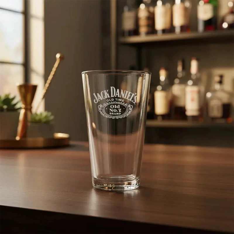 VASOS WHISCOLA JACK DANIELS 490ML PACK X6 WHISKYS WHISKEY GRABADO VICRILA - 8